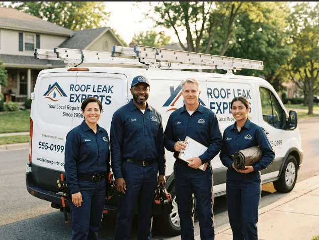 Roof Leak Repair company in Bentley, MI