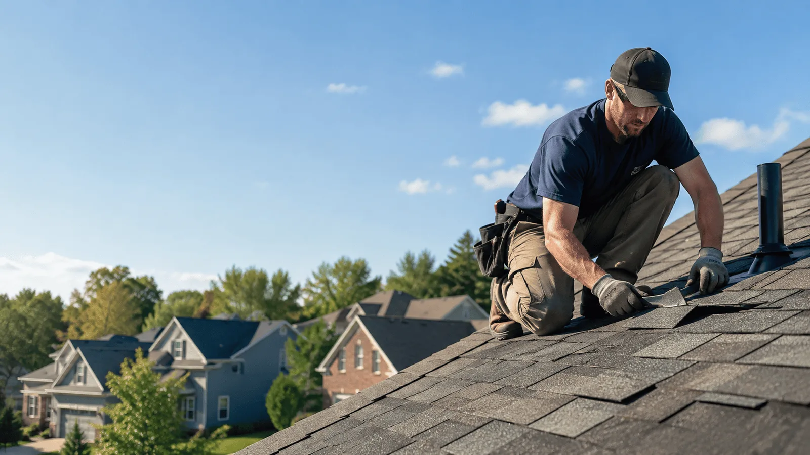 Roof Leak Repair in Bentley, MI near me